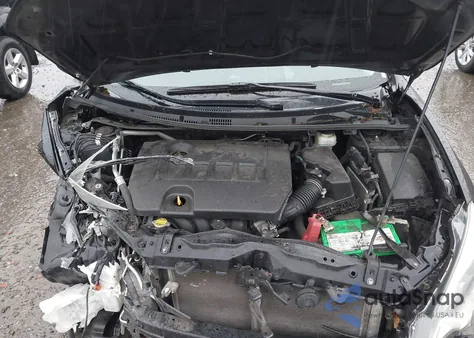 2014 Toyota Corolla Le Plus из США, поврежденный, VIN 5YFBURHE2EP103810